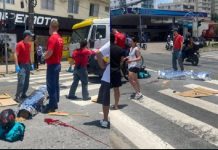 Jovem de 18 anos morre após colisão com carreta na Caninana em Itajaí