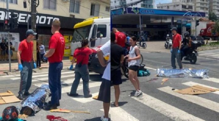 Jovem de 18 anos morre após colisão com carreta na Caninana em Itajaí