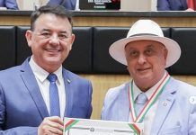 VIDEO Osmar José Vailatti recebe Comenda do Legislativo Catarinense pela Alesc