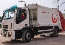 Veolia amplia coleta de lixo em Piçarras durante a alta temporada de verão