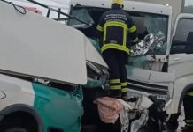 Caminhoneiro morre em grave acidente na Rodovia Jorge Lacerda em Ilhota
