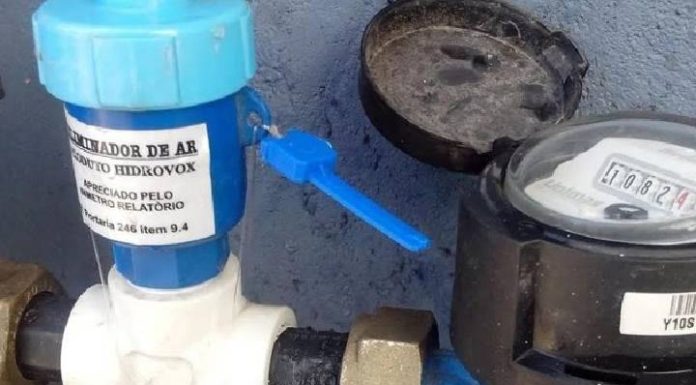 Vereadores de Piçarras propõem que a Casan seja obrigada a instalar de forma gratuita válvula eliminadora de ar nos hidrômetros