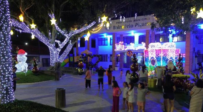 Abertura do evento “A Magia do Natal” em Piçarras será nesta quinta-feira (11)