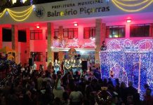 Balneário Piçarras dá início à programação de “A Magia do Natal” com grande participação do público