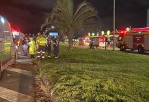 GRAVE Adolescente fratura braço e perna após ser atropelado na BR-101 em Balneário Piçarras