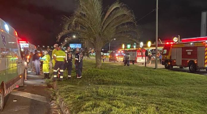 GRAVE Adolescente fratura braço e perna após ser atropelado na BR-101 em Balneário Piçarras