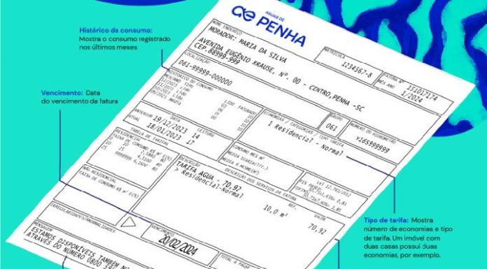 Não recebeu a conta da Águas de Penha? Entenda o que pode ter acontecido