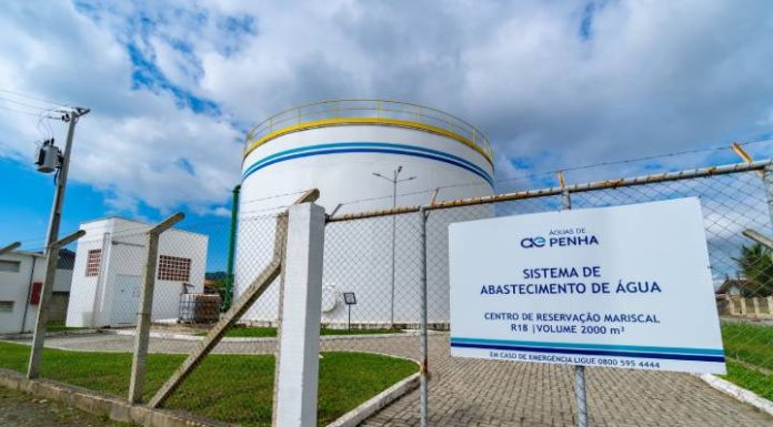 Manutenção preventiva preserva a qualidade e a integridade dos reservatórios de água tratada