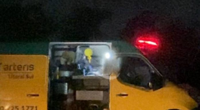 Idoso morre atropelado em Piçarras por carro com placas de Barra Velha
