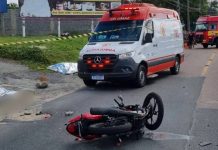 Acidente entre motos deixa dois mortos e um ferido em Camboriú