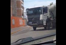 VIDEO Morador de Piçarras denuncia transtornos causados por caminhões com interdições de ruas e falta de comunicação