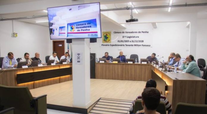 Câmara de Penha aprova Código de Ética e de Decoro Parlamentar