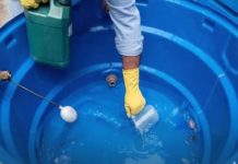 Águas de Penha reforça a importância de limpar a caixa d’água regularmente