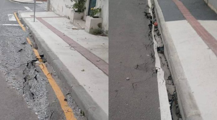 Asfalto de R$ 2 milhões virou “queijo suíço” e preocupa moradores em Piçarras