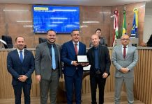 Deputado Ivan Naatz (PL) recebe título de Cidadão Honorário de Balneário Piçarras