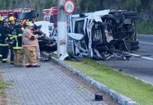 Acidente na BR-470 deixa três mortos em Apiúna