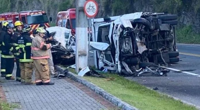Acidente na BR-470 deixa três mortos em Apiúna