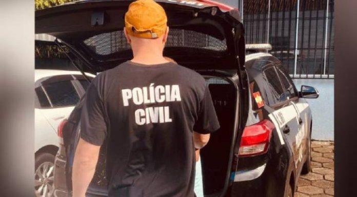 Jovem é preso após estuprar adolescente durante churrasco em SC