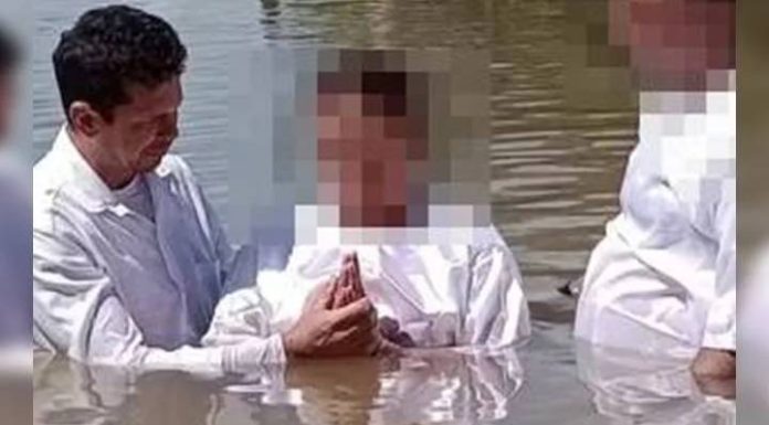 Mulher é morta por pastor e jogada em rio usado para batismos
