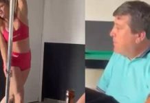 VIDEO Vereador flagrado ‘curtindo’ em horário comercial pode ser expulso do PL em SC