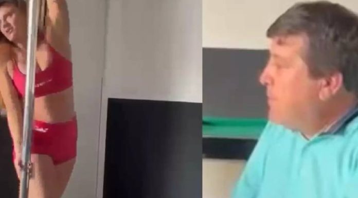 VIDEO Vereador flagrado ‘curtindo’ em horário comercial pode ser expulso do PL em SC