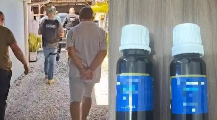Homem é preso em Navegantes por dopar idosos para roubar