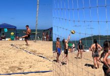 Esporte Verão começa em Balneário Piçarras com grande participação do público