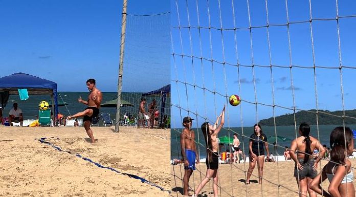 Esporte Verão começa em Balneário Piçarras com grande participação do público
