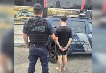 Homem é preso por se masturbar e mostrar partes íntimas na praia de BC