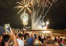 Réveillon em Balneário Piçarras terá 15 minutos de fogos nos dois molhes do Centro e 5 minutos de fogos no Itacolomi