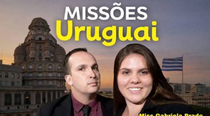 Pastor de Penha parte para missão internacional no Uruguai e reforça compromisso com comunidades evangélicas