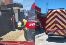 Homem é baleado em frente a estabelecimento comercial em Penha