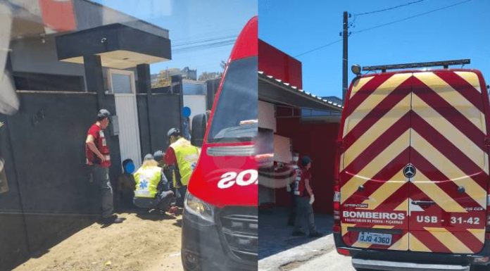 Homem é baleado em frente a estabelecimento comercial em Penha