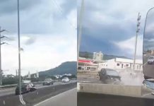 VIDEO Idoso dirige na contramão na BR-101, provoca acidente e morre em SC