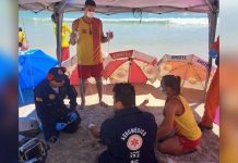 Turista da China morre após mal súbito no mar de Florianópolis