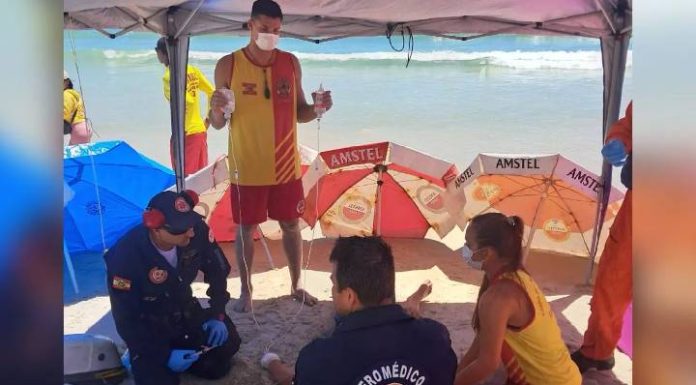 Turista da China morre após mal súbito no mar de Florianópolis