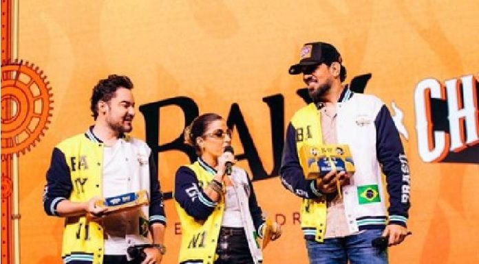 Baly tem ação especial no Churrasco On Fire em Balneário Camboriú neste sábado dia 27