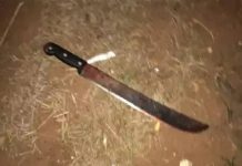 Pai é morto a golpes de facão na frente dos filhos em Itajaí
