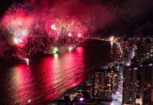 Réveillon de Itapema terá show pirotécnico inédito com investimento estadual e apoio da iniciativa privada