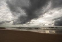Defesa Civil emite novo alerta para temporais neste domingo