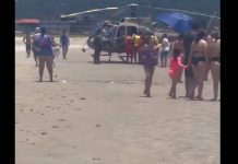 VIDEO Mulher sofre convulsão, se afoga e é salva por guarda-vidas na Praia de São Francisco do Sul