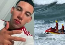 Corpo de jovem desaparecido é encontrado no litoral de SC