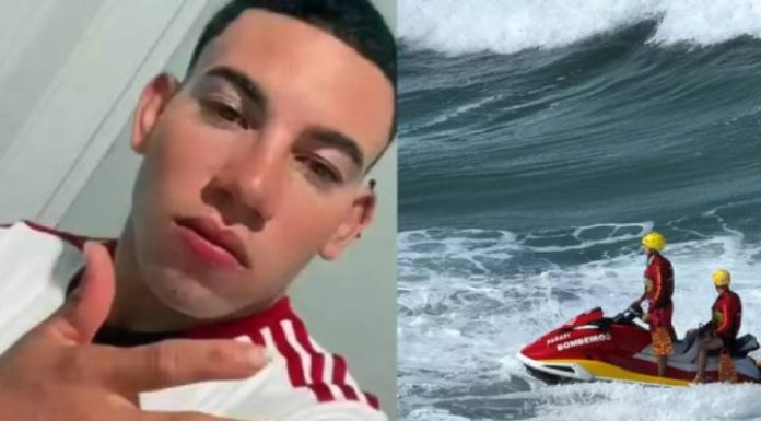 Corpo de jovem desaparecido é encontrado no litoral de SC