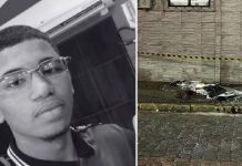 Adolescente é morto com facada nas costas no Centro de Camboriú