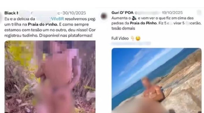 ‘Nada mudou’: Balneário Camboriú garante que Praia do Pinho não é mais para nudismo