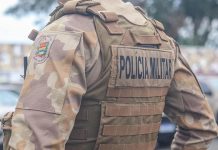 Oito policiais militares reforçam a segurança de Penha na alta temporada
