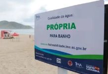Penha e Barra Velha têm vários pontos impróprios para banho; Piçarras aparece 100% própria