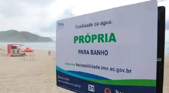 Penha e Barra Velha têm vários pontos impróprios para banho; Piçarras aparece 100% própria