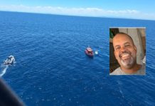Corpo encontrado no mar é do segundo pescador que estava desaparecido na Ilha Feia