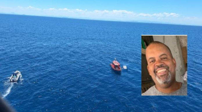 Corpo encontrado no mar é do segundo pescador que estava desaparecido na Ilha Feia